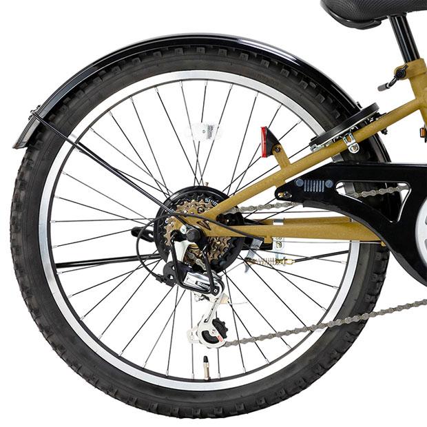 Jeep（ジープ） 3/5はストアポイント2倍「ジープ」JE-22S 22インチ 6段