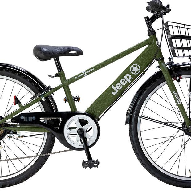 Jeep（ジープ） 3/8はストアポイント2倍「ジープ」JE-24S 24インチ 6段