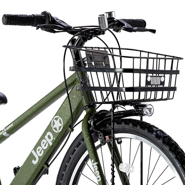 Jeep（ジープ） 「ジープ」JE-24S 24インチ 6段変速 オートライト 子供