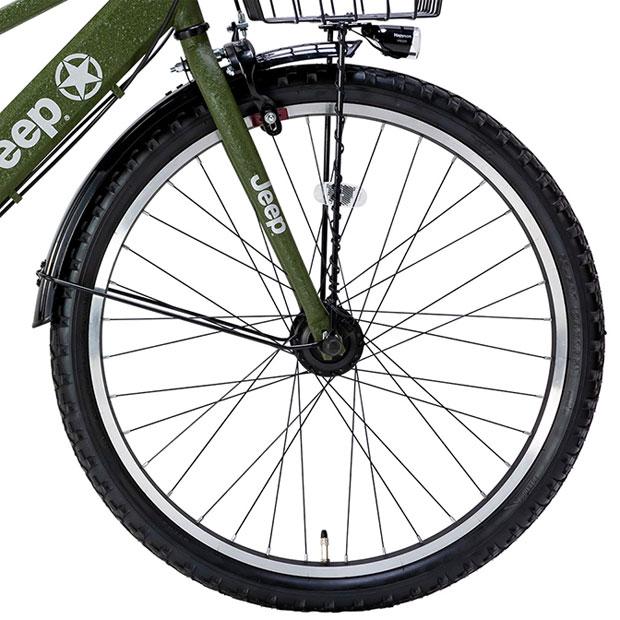 Jeep（ジープ） 「ジープ」JE-24S 24インチ 6段変速 オートライト 子供