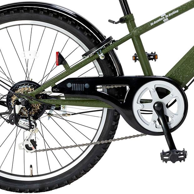 Jeep（ジープ） 3/5はストアポイント2倍「ジープ」JE-24S 24インチ 6段