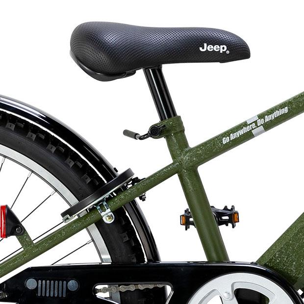 Jeep（ジープ） 「ジープ」JE-24S 24インチ 6段変速 オートライト 子供