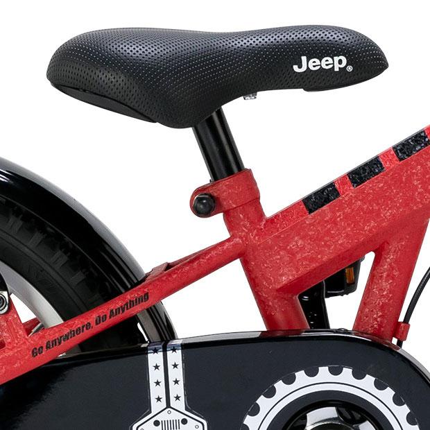 ミツミツ　ジープ[Jeep]　JE-16G　幼児用自転車　子供用自転車 16型 子供用自転車 JE-16G(ブルー/シングルシフト) 23JE-16G 2023年