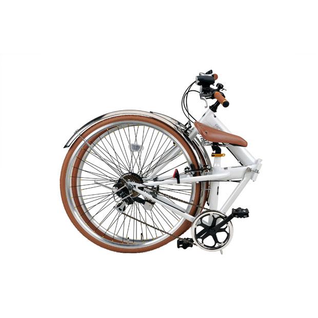 キャプテンスタッグ 折りたたみ自転車 美品 CAPTAIN STAG（キャプテンスタッグ） 「キャプテンスタッグ