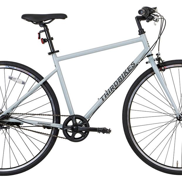 THIRDBIKESクロスバイク スーパーソニック ブルー THIRDBIKES クロスバイク スーパーソニック ブルー