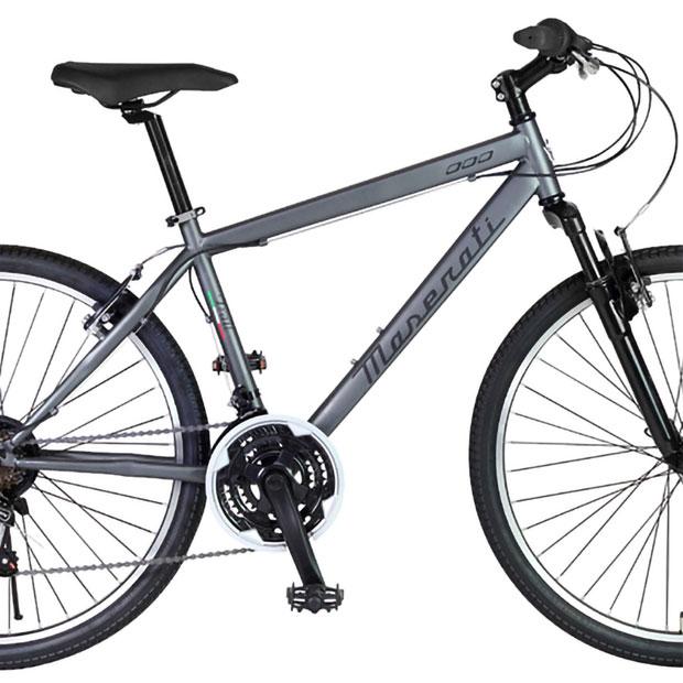 MASERATI マウンテンバイクATB2618Fsus Trail 26インチ 26型 マウンテンバイク MASERATI ATB2618Fsus Trail Black 68115-01