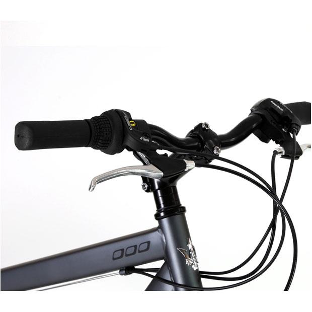 引取限定 マセラティ ATB2618Fsus Trail 26型マウンテンバイク 26型 マウンテンバイク MASERATI ATB2618Fsus Trail Gray 68115-14 [18