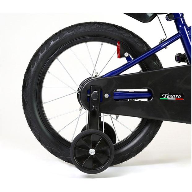 【送料込】Maserati Corse 子供用自転車16インチ マセラティ MASERATI KID'S16 Tesoro 幼児自転車 16インチ [68317-xx99