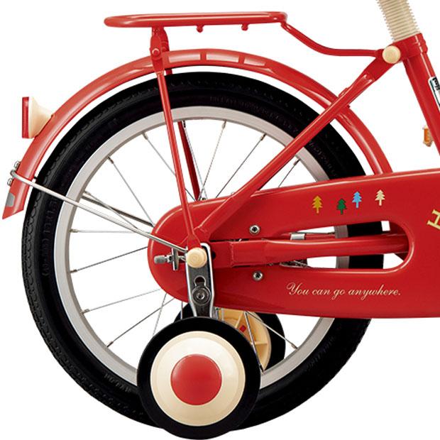 bridgestone ブリヂストン 自転車 hacchi ハッチ 18㌅ 赤 ブリヂストン 子ども用自転車 HACCHI（ハッチ） 18インチ