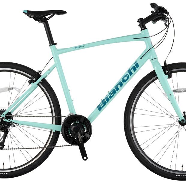 ビアンキ C-SPORT1基本分解発送送料無料！完成車配送もご相談ください！ Bianchi（ビアンキ） 「ビアンキ」C SPORT1 クロスバイク 自転車 -25