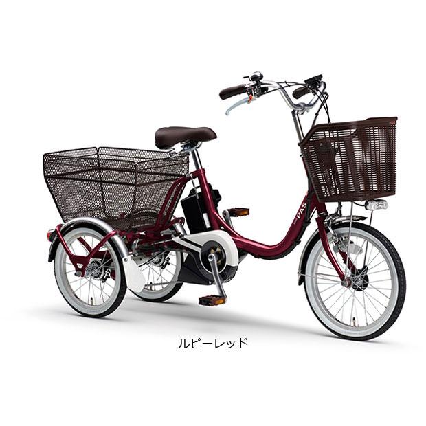 YAMAHA PAS ワゴン PA16W 電動アシスト自転車 三輪 楽天市場】電動自転車 三輪車 ヤマハ PAS ワゴン（パス ワゴン） 前18