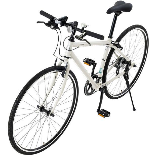 ASAHI　自転車　カジュアルクロスバイク　CHEVAUX　黒 楽天市場】クロスバイク 格安 自転車 街乗り 送料無料 8割完成車