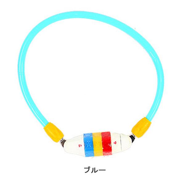 「タテ」キッズダイヤルロック 8x400mm 絵合わせで設定できるダイヤルロック錠 ワイヤー錠 | ブランド登録なし | 04