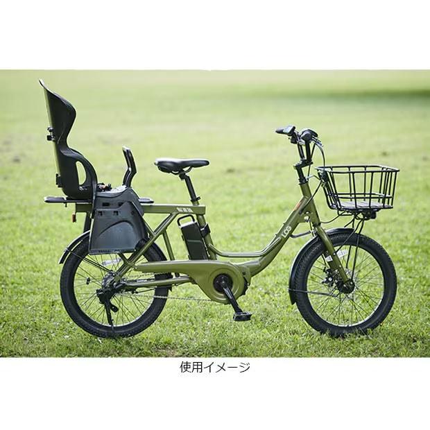 「送料無料」「あさひ」ログワゴンe チャイルドシートキャリア-Q | あさひ（自転車） | 03