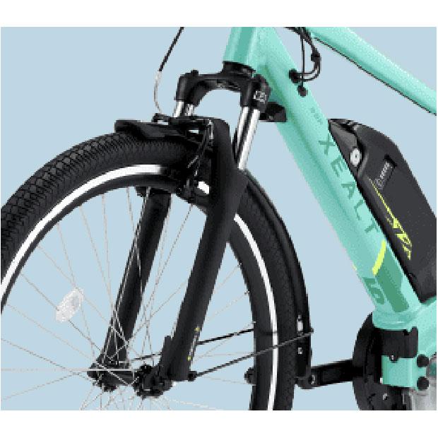 【美品、走行少】パナソニック ゼオルトS3F 390mm 送料込み XEALT S3F パナソニック(Panasonic) e-bike(イーバイク) 27.5インチ