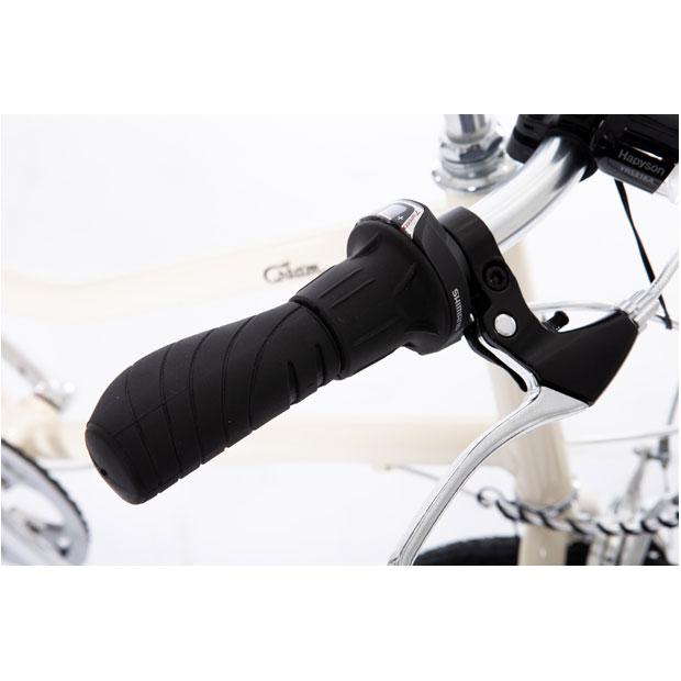 3/8はストアポイント2倍「クリーム」Cream CS20（クリーム シーエス20）BAA HD-P 20インチ 7段変速 ミニベロ 自転車 クリーム | あさひ（自転車） | 04