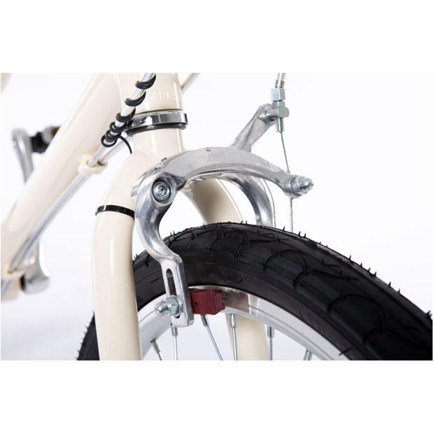 3/8はストアポイント2倍「クリーム」Cream CS20（クリーム シーエス20）BAA HD-P 20インチ 7段変速 ミニベロ 自転車 クリーム | あさひ（自転車） | 05