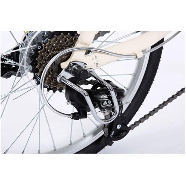 3/8はストアポイント2倍「クリーム」Cream CS20（クリーム シーエス20）BAA HD-P 20インチ 7段変速 ミニベロ 自転車 クリーム | あさひ（自転車） | 06