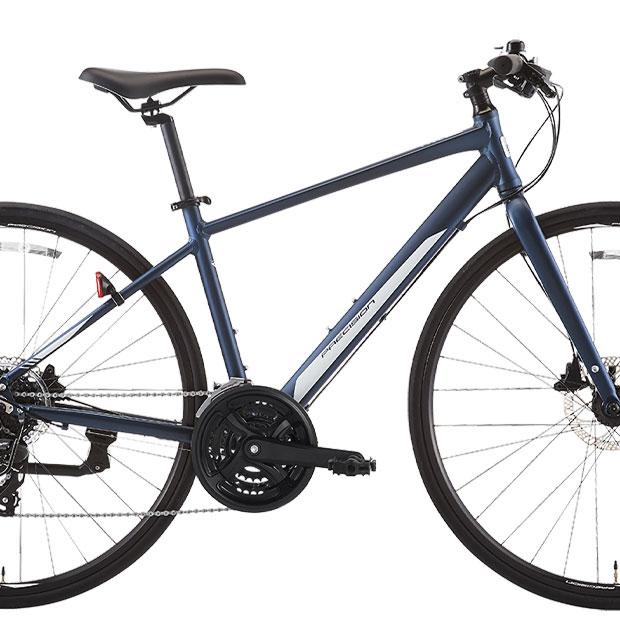 PRECISION SPORT アルミ 21速 510mm クロスバイクBLUE ロングセラークロスバイク「PRECISION SPORTS」がデザイン一新！新