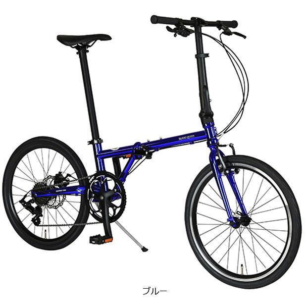 ハリークイン」HARRY QUINN CHROMOLY207V 20インチ 折りたたみ自転車