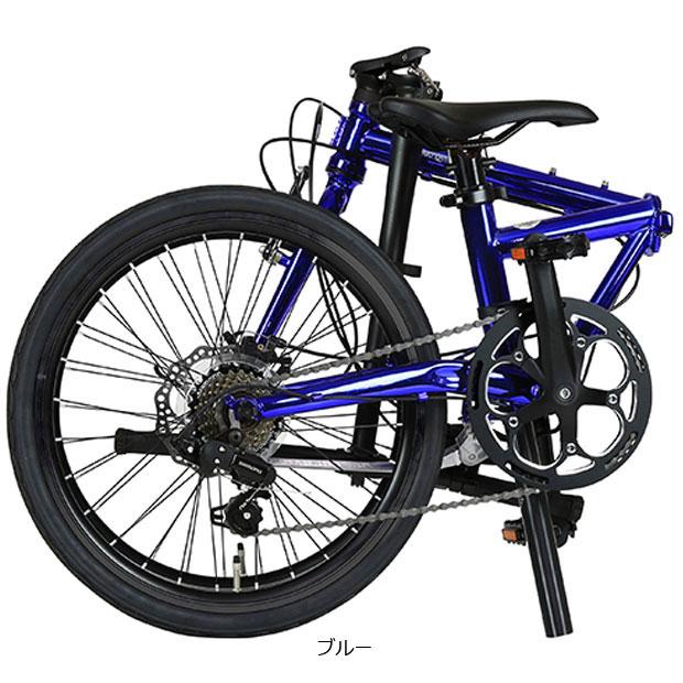 ハリークイン」HARRY QUINN CHROMOLY207V 20インチ 折りたたみ自転車