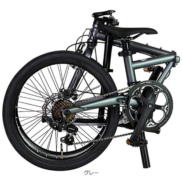 ハリークイン」HARRY QUINN CHROMOLY207V 20インチ 折りたたみ自転車