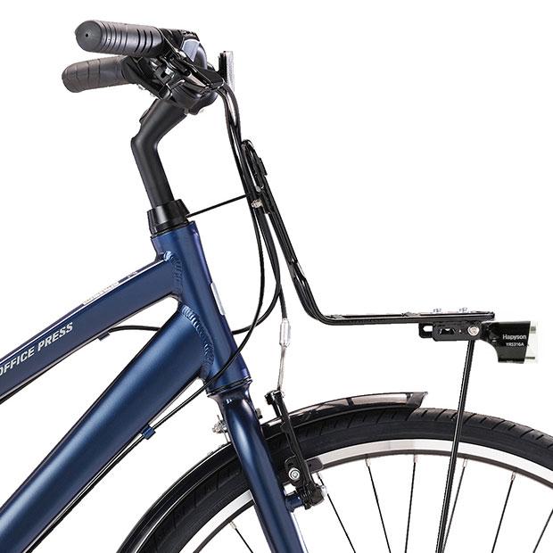 ☆シティサイクル 480mm 700×32C 自転車 7段切替 オフィスプレス