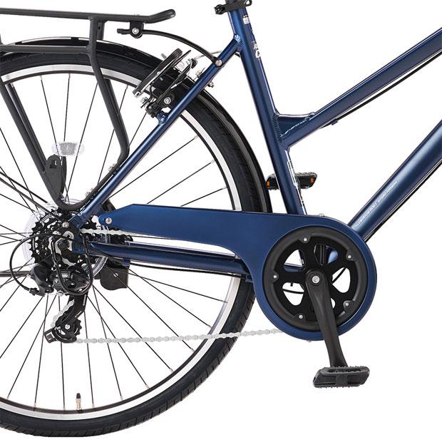 【美品! asahi自転車】 ★大幅値引き★ あさひ（自転車） 「あさひ」オフィスプレス コミューター -P