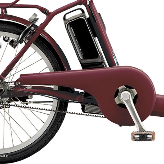 398 ブリヂストン 電動アシスト自転車 20インチ 前後タイヤ新品 BRIDGESTONE 電動アシスト自転車（リム径（ホイールサイズ）：20