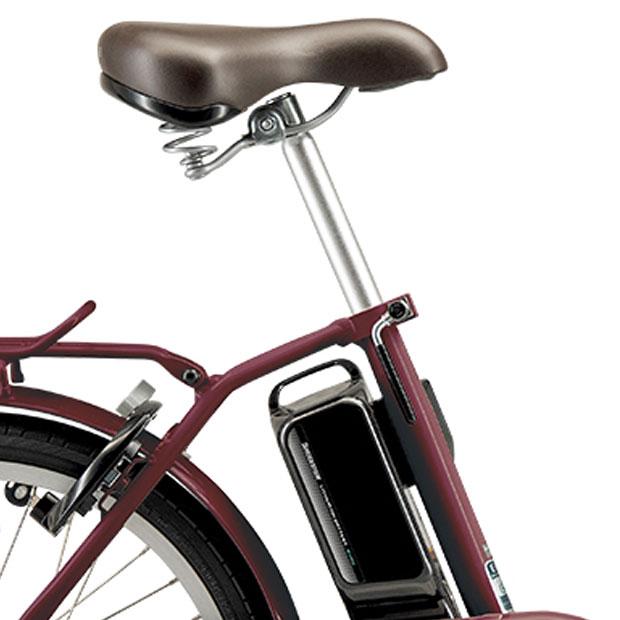 〈BRIDGESTONE〉 20インチ電動アシスト自転車0945 ラクット ブリヂストン(BRIDGESTONE) 電動自転車・電動アシスト