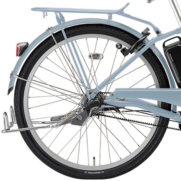 電動アシスト自転車ブリジストンラクットレッド24インチ【送料込み】 ラクット ブリヂストン(BRIDGESTONE) 電動自転車・電動アシスト