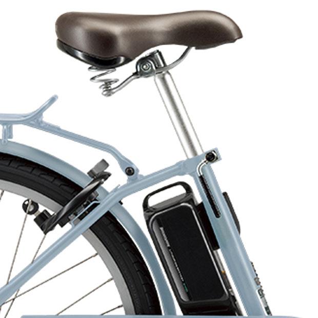『値下げしました』ブリヂストン自転車　24インチ【引き取り限定】 ブリヂストン 電動アシスト自転車 フロンティアDX 24インチ