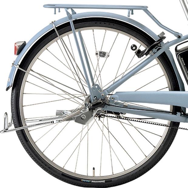 ⭐︎【最安値直接限】⭐︎ブリヂストン自転車26インチ　人気のレッド　錆びないスポーク RK6B45 ラクット 26インチ 26型電動アシスト自転車 2025年モデル