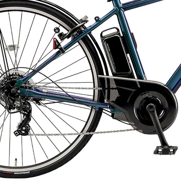 「ブリヂストン」TB1e「TB7B45」27インチ 7段変速 電動自転車 クロスバイク -25 | BRIDGESTONE | 09