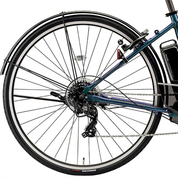「ブリヂストン」TB1e「TB7B45」27インチ 7段変速 電動自転車 クロスバイク -25 | BRIDGESTONE | 10