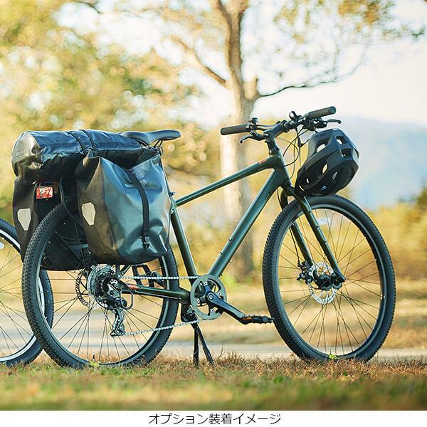美品自転車　LOG ADVENTURE 27.5 ブラック あさひ（asahi） 「西日本限定」「あさひ」LOG ADVENTURE（ログ