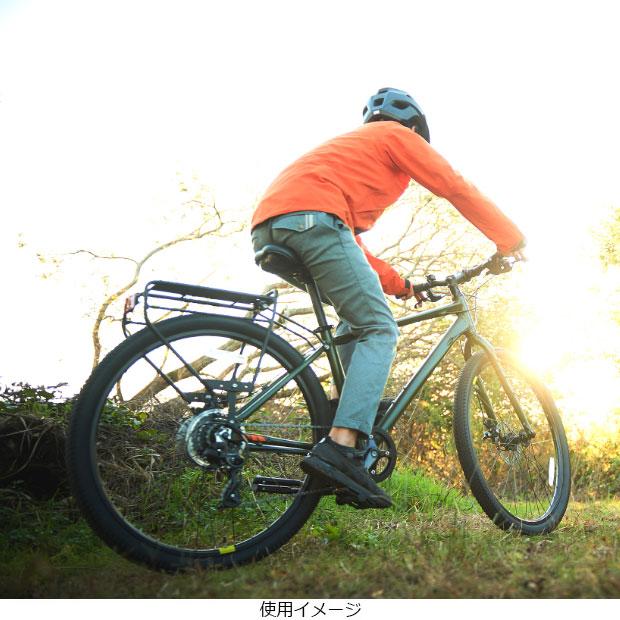 美品自転車　LOG ADVENTURE 27.5 ブラック ロードバイクに疲れたら乗りたい（2）外遊びに出かけたくなる