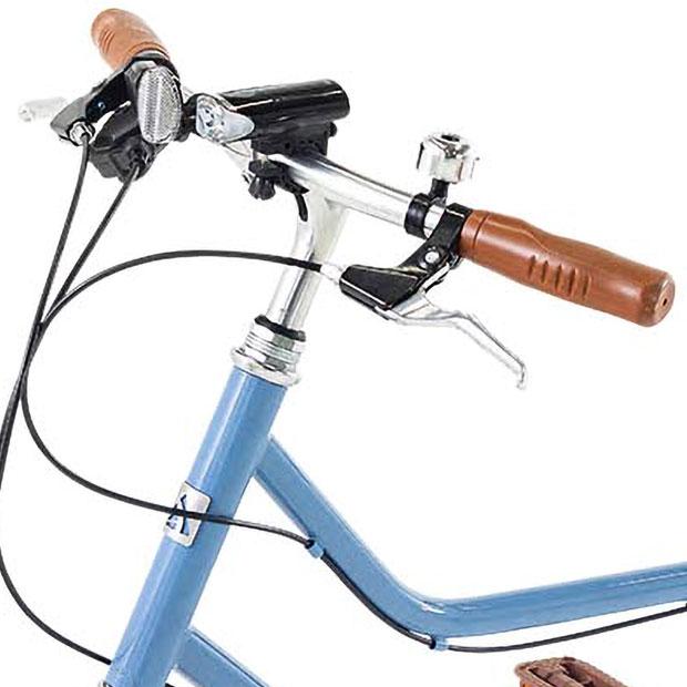 アサヒ アプレミディ20インチ 変速なし ミニベロ 自転車（2号車ブルー）