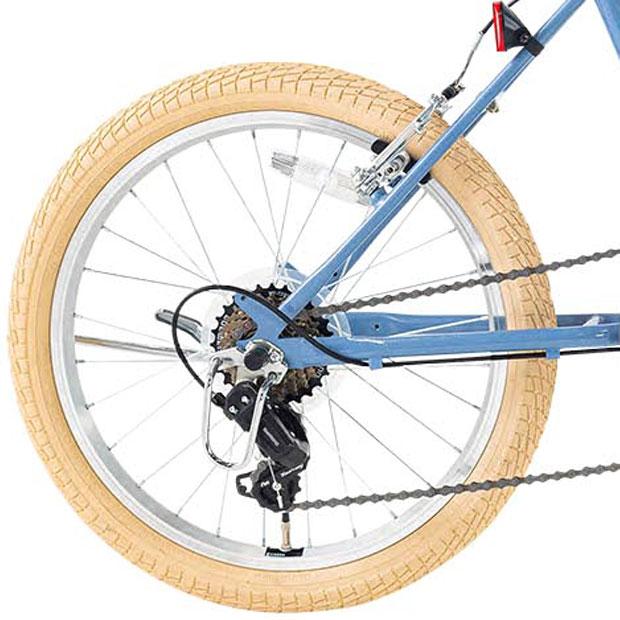 asahi ミニ自転車　2024年4月購入 22インチ 子供用自転車 asahi SEARCH 6段変速 カゴ・カギ・ライト付き