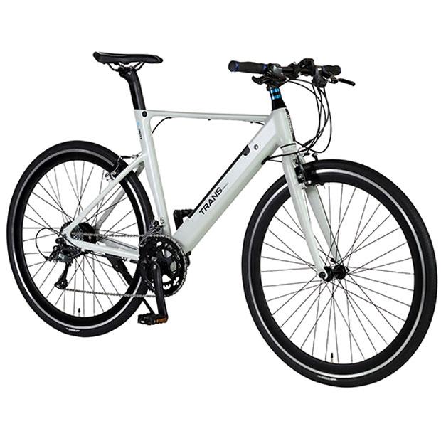 「トランスモバイリー」TRANS MOBILLY e-UNITY7016（e-ユニティ7016）700x32C 16段変速 電動自転車 クロスバイク_4