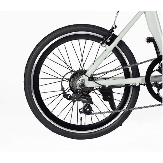 「トランスモバイリー」TRANS MOBILLY e -UNITY207（e -ユニティ207）20インチ 7段変速 電動自転車 ミニベロ | ブランド登録なし | 10