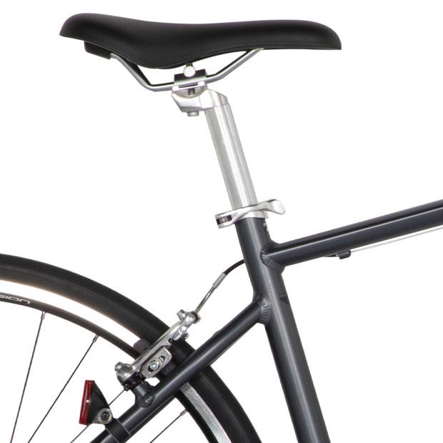 値下げ】クロスバイク あさひ PRECISION 白 460mm 整備済 楽天