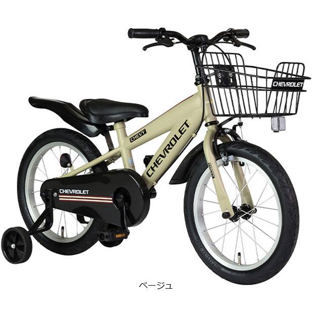 幼児車　16インチ　コマ付き シボレー 「シボレー」CHEVROLET KIDS16BD（シボレー キッズ16BD