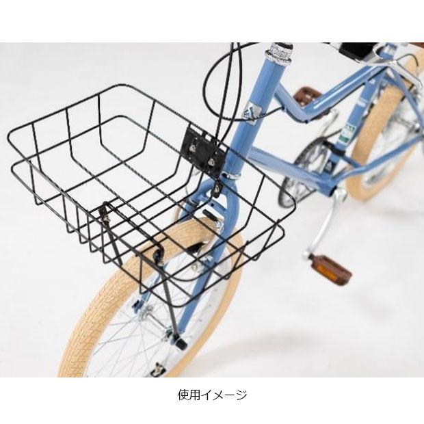 あさひ（asahi） 「あさひ」SB-1 ワイヤーナローバスケット-P フロント