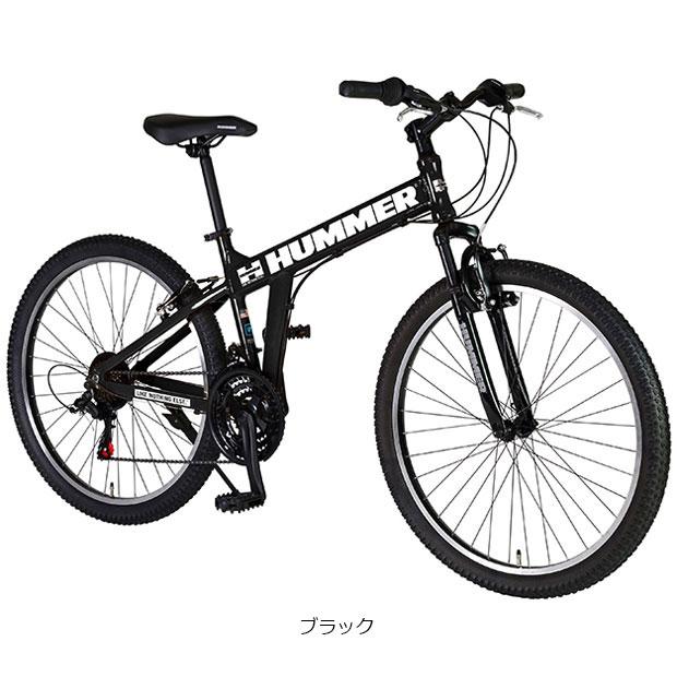 HUMMER スポーツタイプ自転車 ブラック 楽天市場】【配送不可｜店頭受取限定】 HUMMER 266 ATB TANK3.0