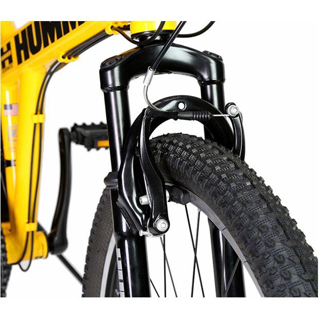 HUMMER（ハマー） 「ハマー」HUMMER AL-MTB2621Fsus 26インチ