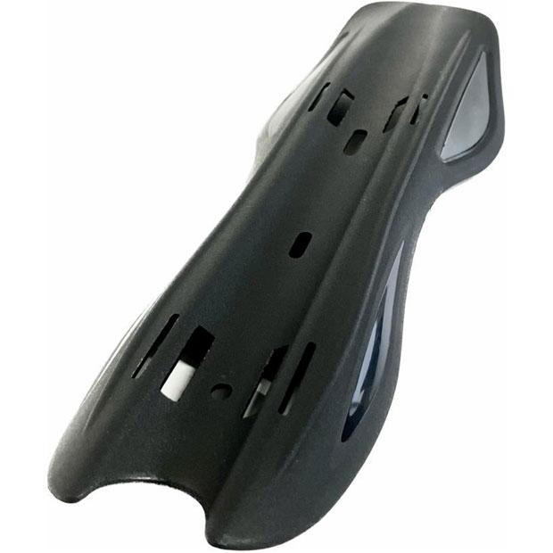 2/27-3/1はボーナスストア+5％「あさひ」ダウンチューブマッドガード-P 泥よけ フェンダー 前用 | あさひ（自転車） | 03