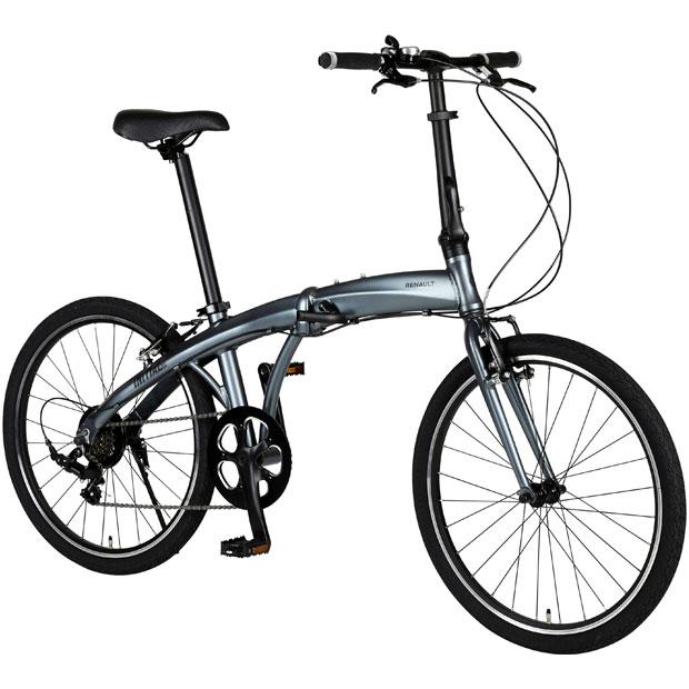 「ルノー」RENAULT INITIAL247-N（イニシャル247） 24インチ 7段変速 折りたたみ自転車 | ルノー | 03