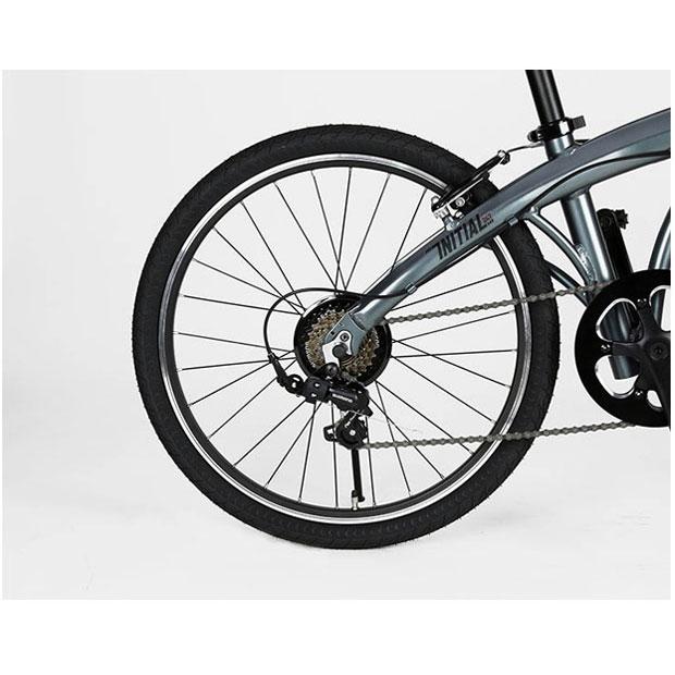 RENAULT INITIAL247 24インチ折りたたみ自転車 LIGHT SERIES】持ち運べる自転車LIGHT SERIESに驚きの24インチ