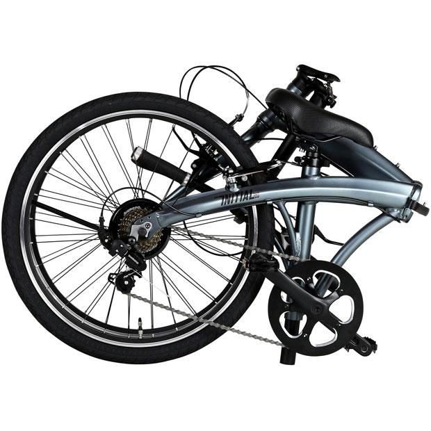 「ルノー」RENAULT INITIAL247-N（イニシャル247） 24インチ 7段変速 折りたたみ自転車 | ルノー | 02